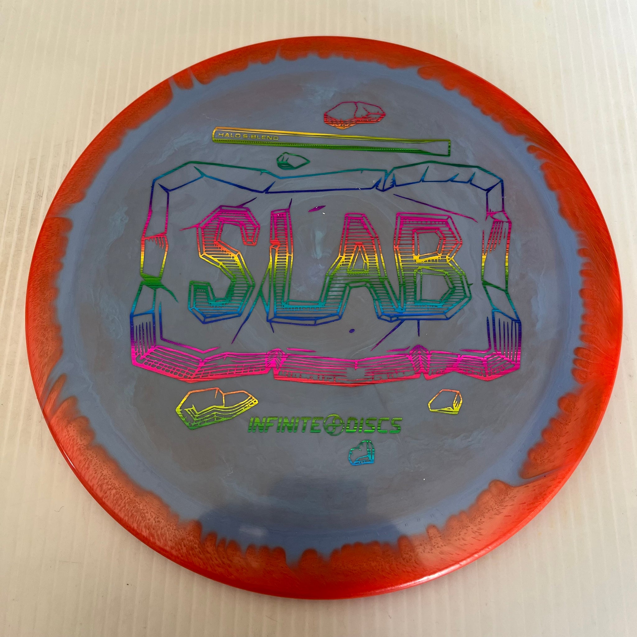 Infinite Discs Halo S-Blend Slab 12/3/0/4