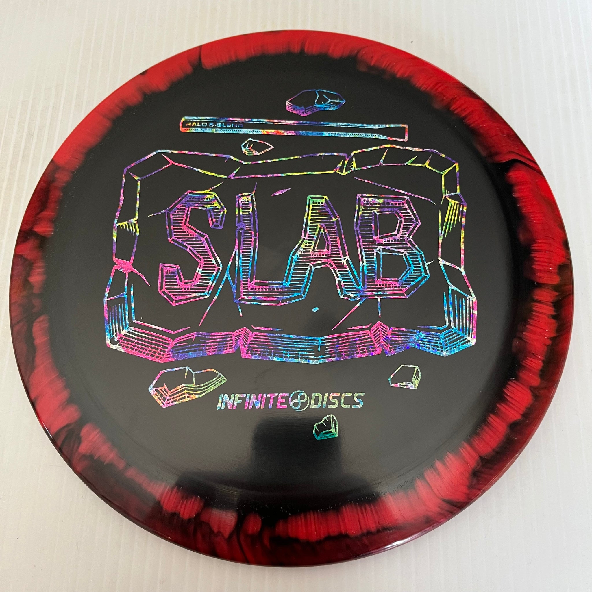 Infinite Discs Halo S-Blend Slab 12/3/0/4