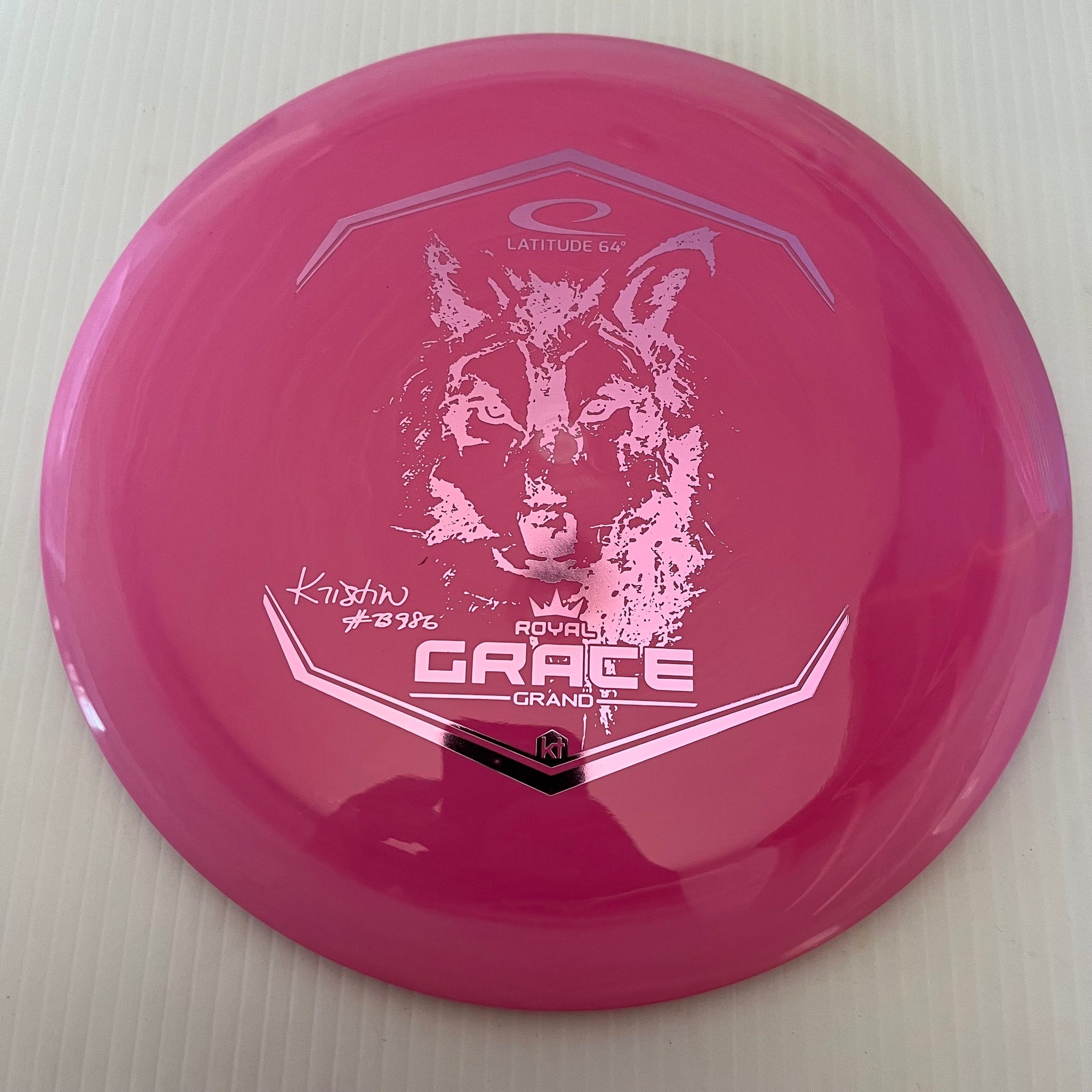 Latitude 64° Kristin Tattar Royal Grand Grace 11/6/-1/2