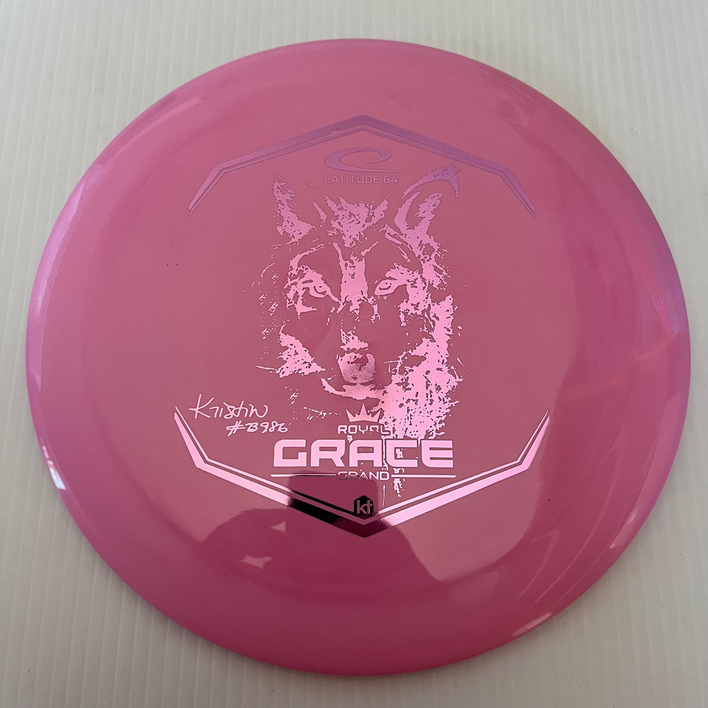 Latitude 64° Kristin Tattar Royal Grand Grace 11/6/-1/2