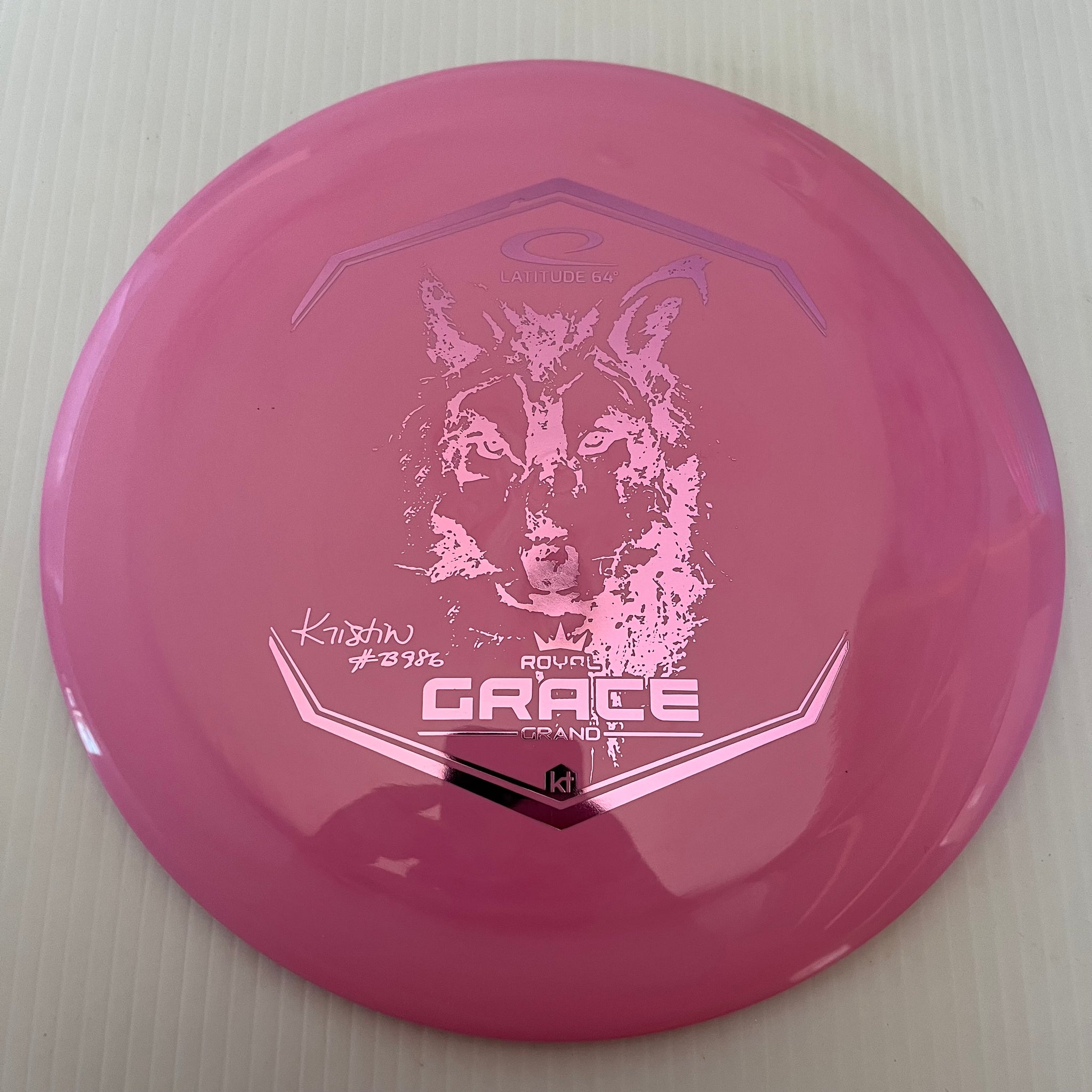 Latitude 64° Kristin Tattar Royal Grand Grace 11/6/-1/2