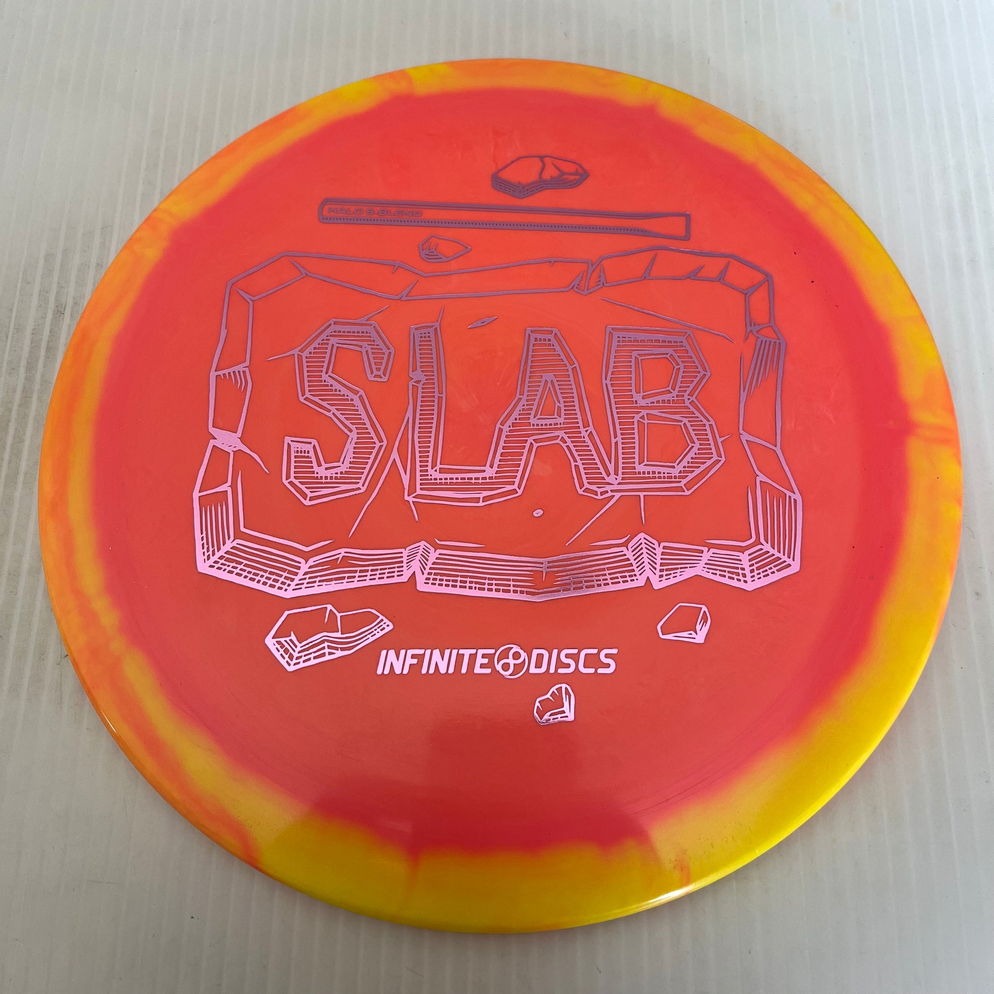 Infinite Discs Halo S-Blend Slab 12/3/0/4