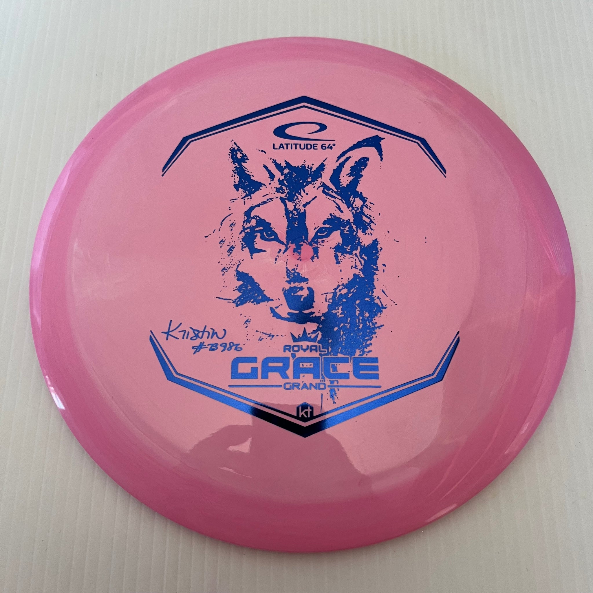 Latitude 64° Kristin Tattar Royal Grand Grace 11/6/-1/2