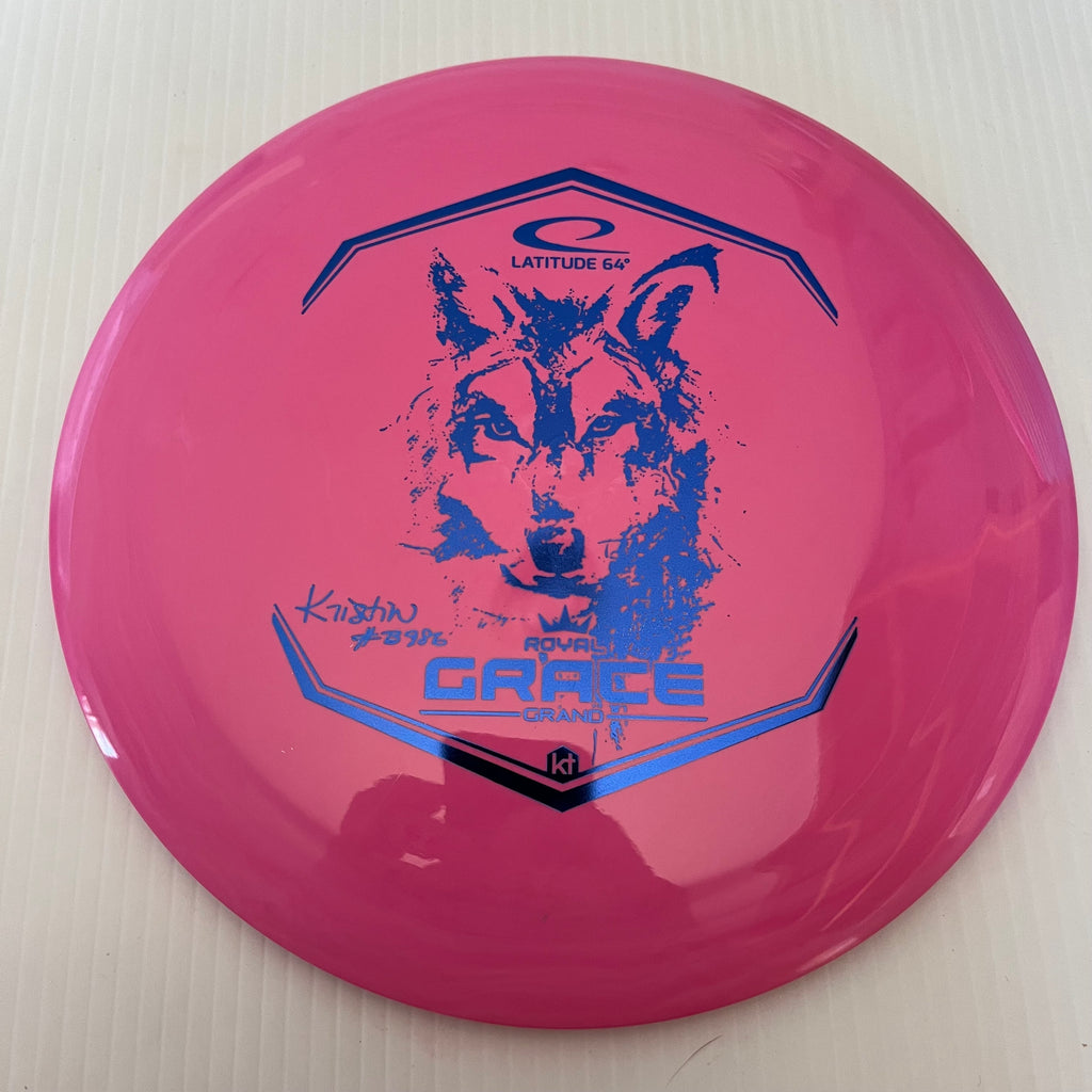 Latitude 64° Kristin Tattar Royal Grand Grace 11/6/-1/2