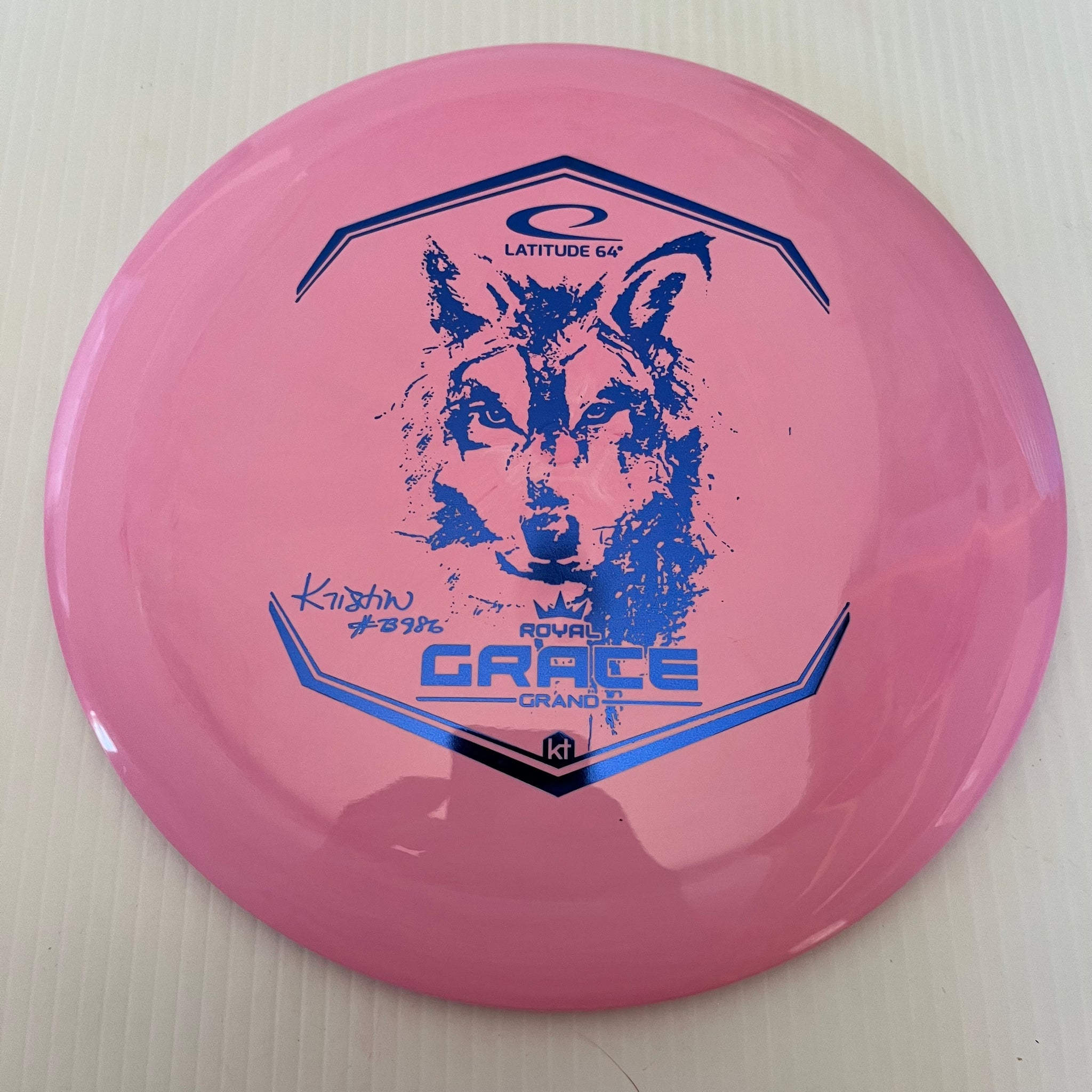 Latitude 64° Kristin Tattar Royal Grand Grace 11/6/-1/2