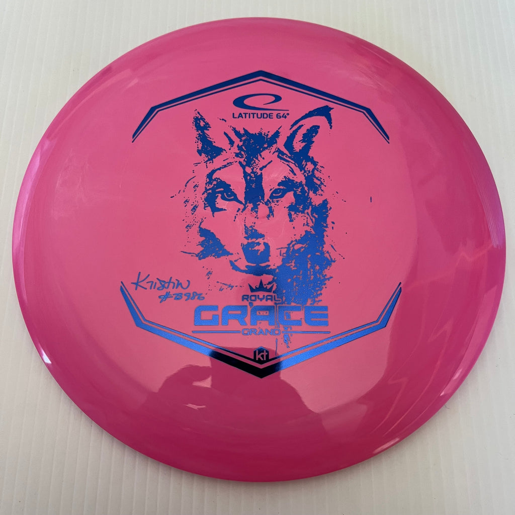 Latitude 64° Kristin Tattar Royal Grand Grace 11/6/-1/2