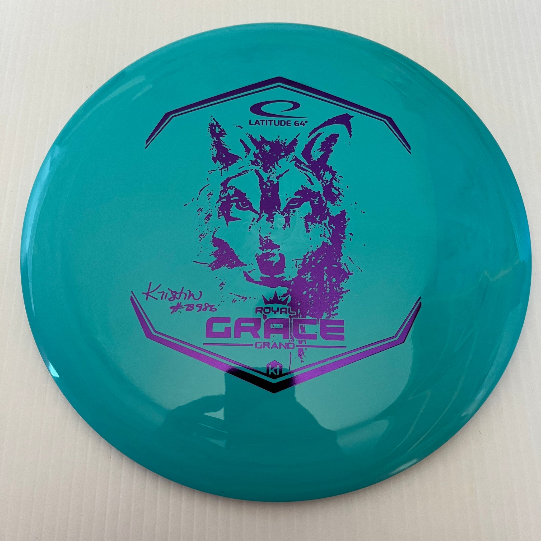 Latitude 64° Kristin Tattar Royal Grand Grace 11/6/-1/2