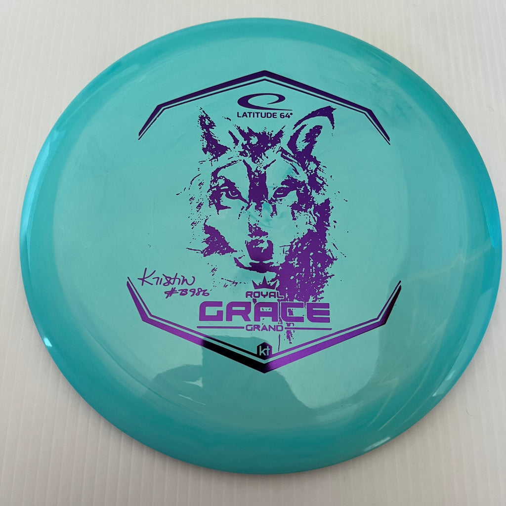 Latitude 64° Kristin Tattar Royal Grand Grace 11/6/-1/2