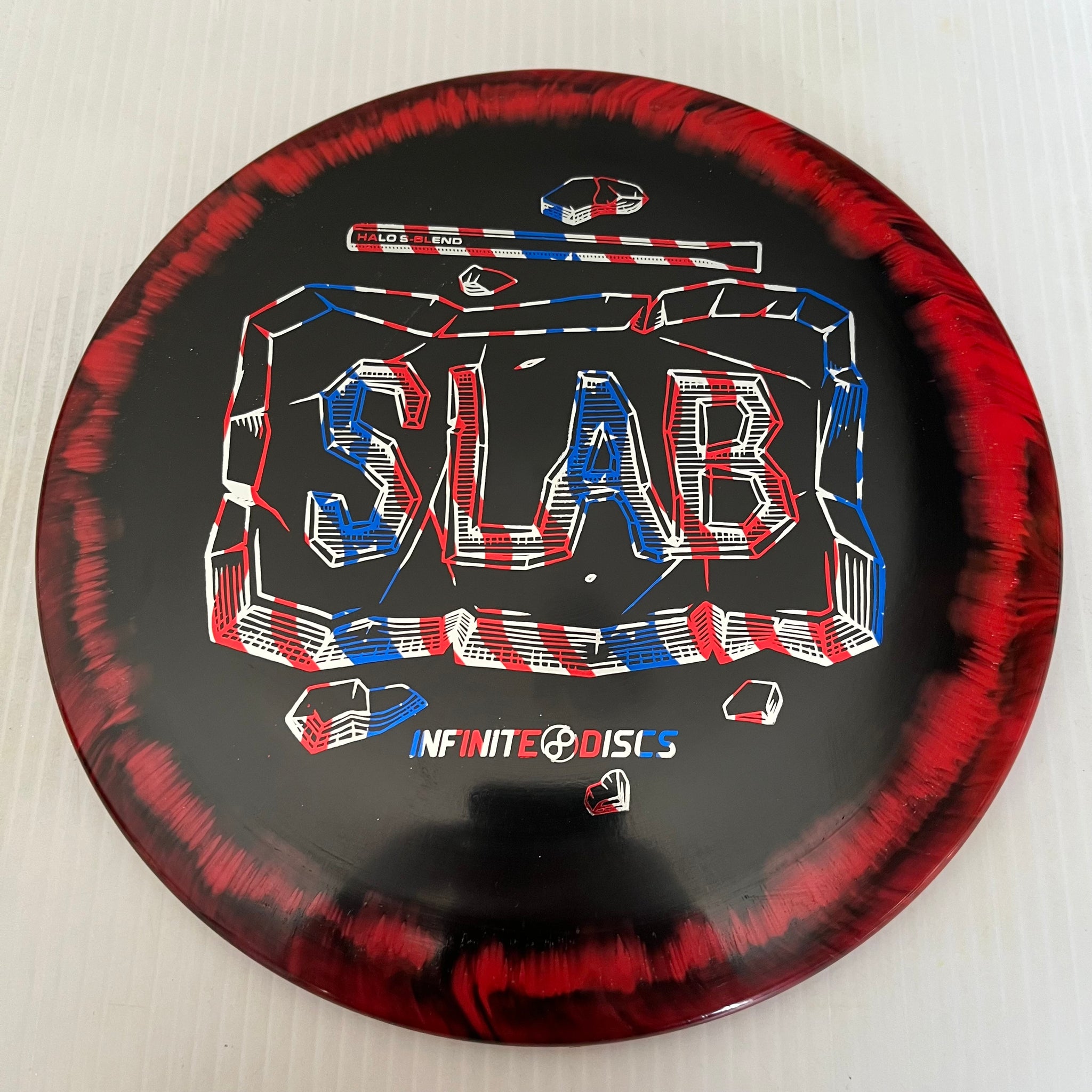 Infinite Discs Halo S-Blend Slab 12/3/0/4