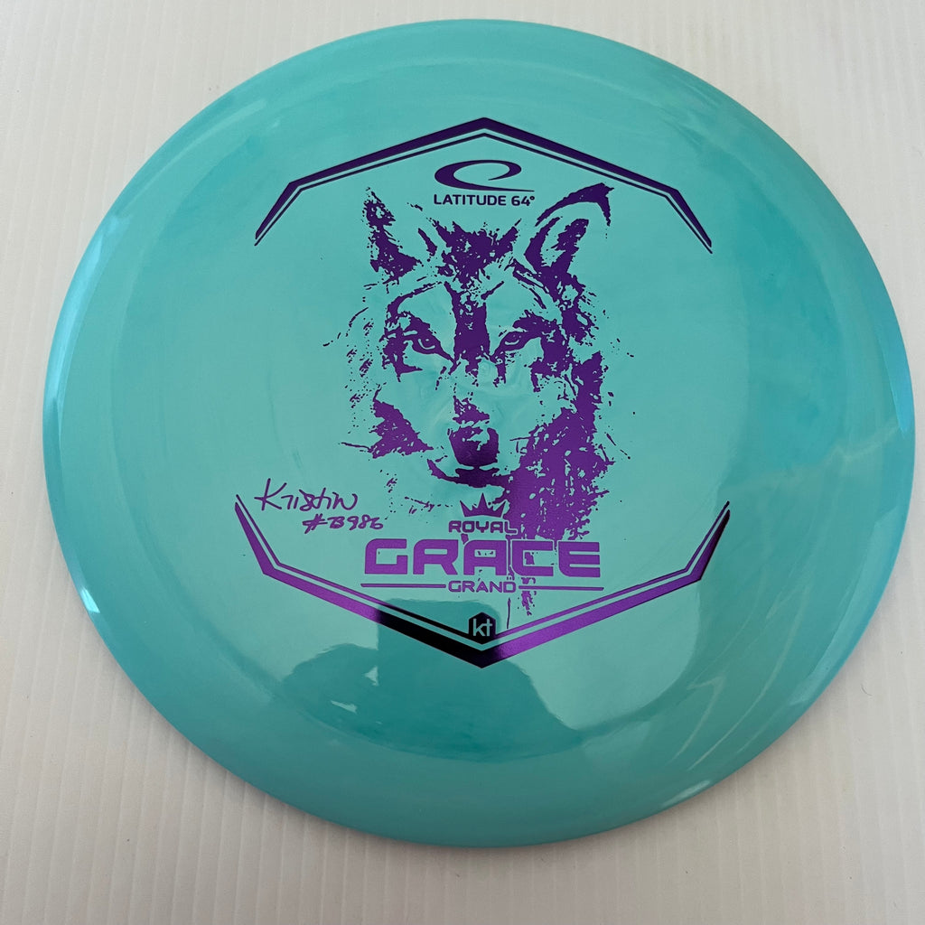 Latitude 64° Kristin Tattar Royal Grand Grace 11/6/-1/2