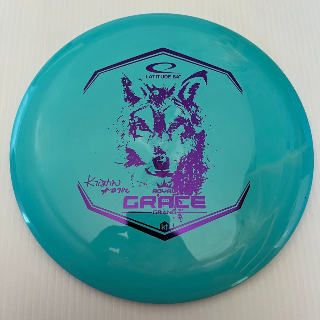 Latitude 64° Kristin Tattar Royal Grand Grace 11/6/-1/2