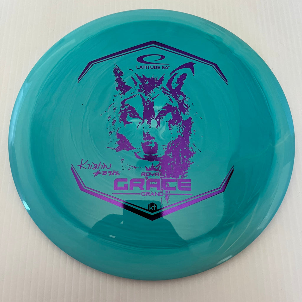 Latitude 64° Kristin Tattar Royal Grand Grace 11/6/-1/2