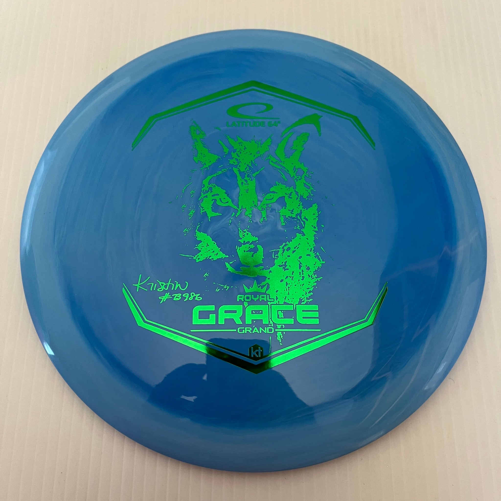 Latitude 64° Kristin Tattar Royal Grand Grace 11/6/-1/2