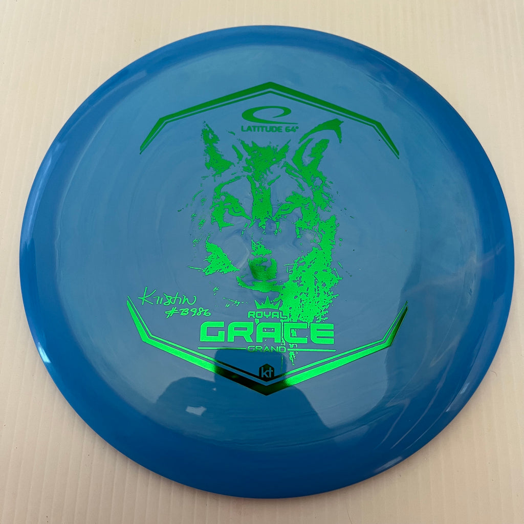 Latitude 64° Kristin Tattar Royal Grand Grace 11/6/-1/2