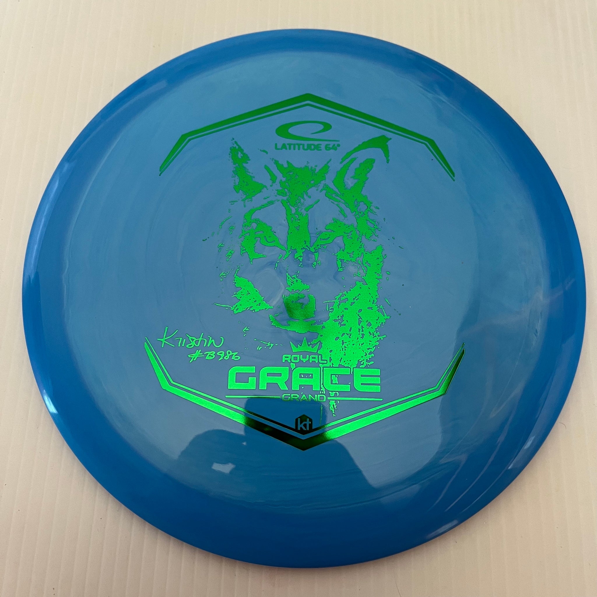 Latitude 64° Kristin Tattar Royal Grand Grace 11/6/-1/2