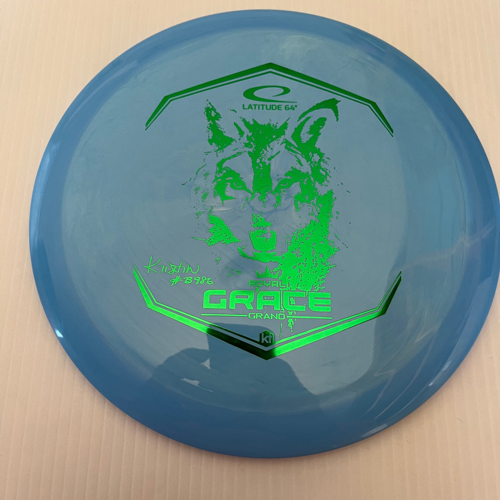 Latitude 64° Kristin Tattar Royal Grand Grace 11/6/-1/2