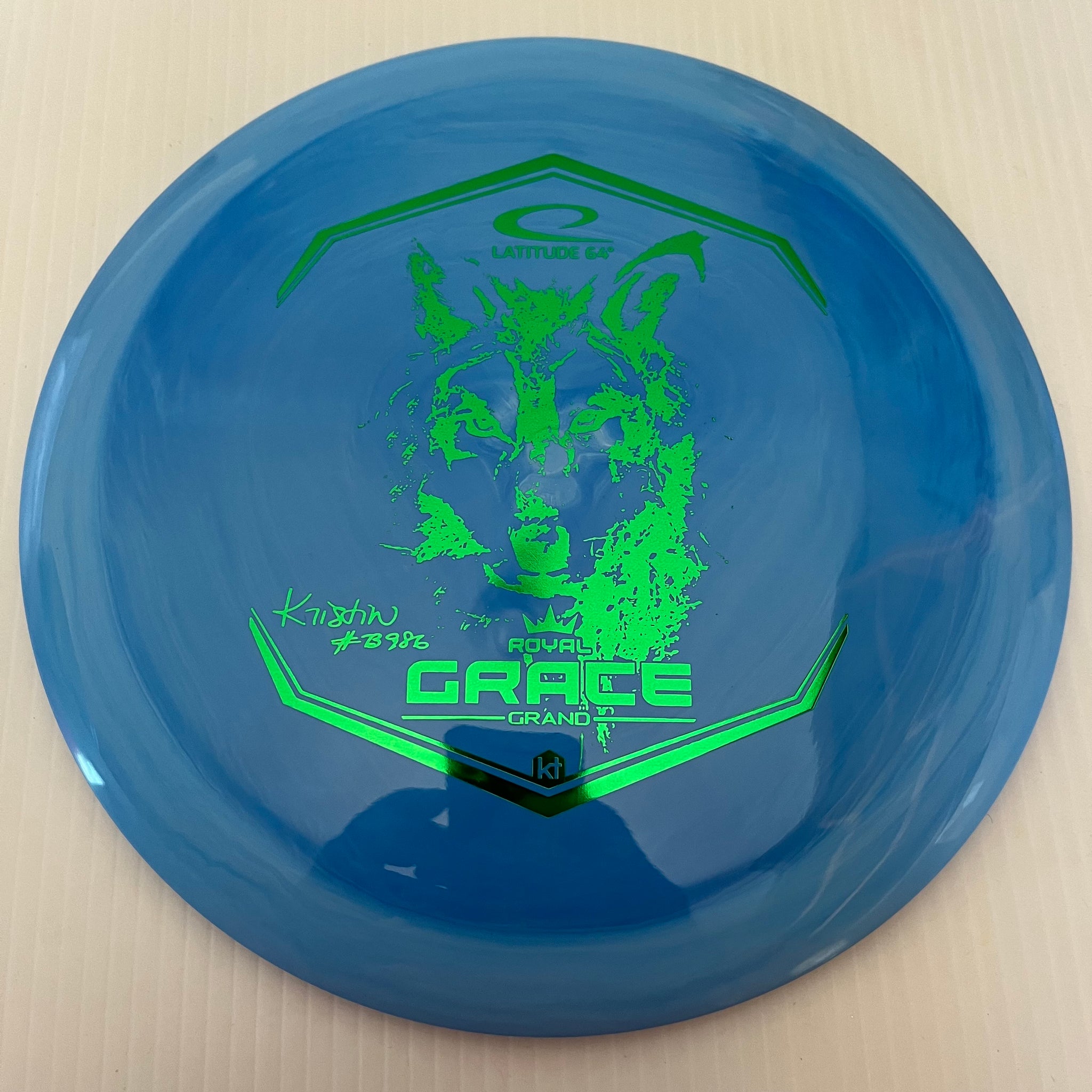 Latitude 64° Kristin Tattar Royal Grand Grace 11/6/-1/2