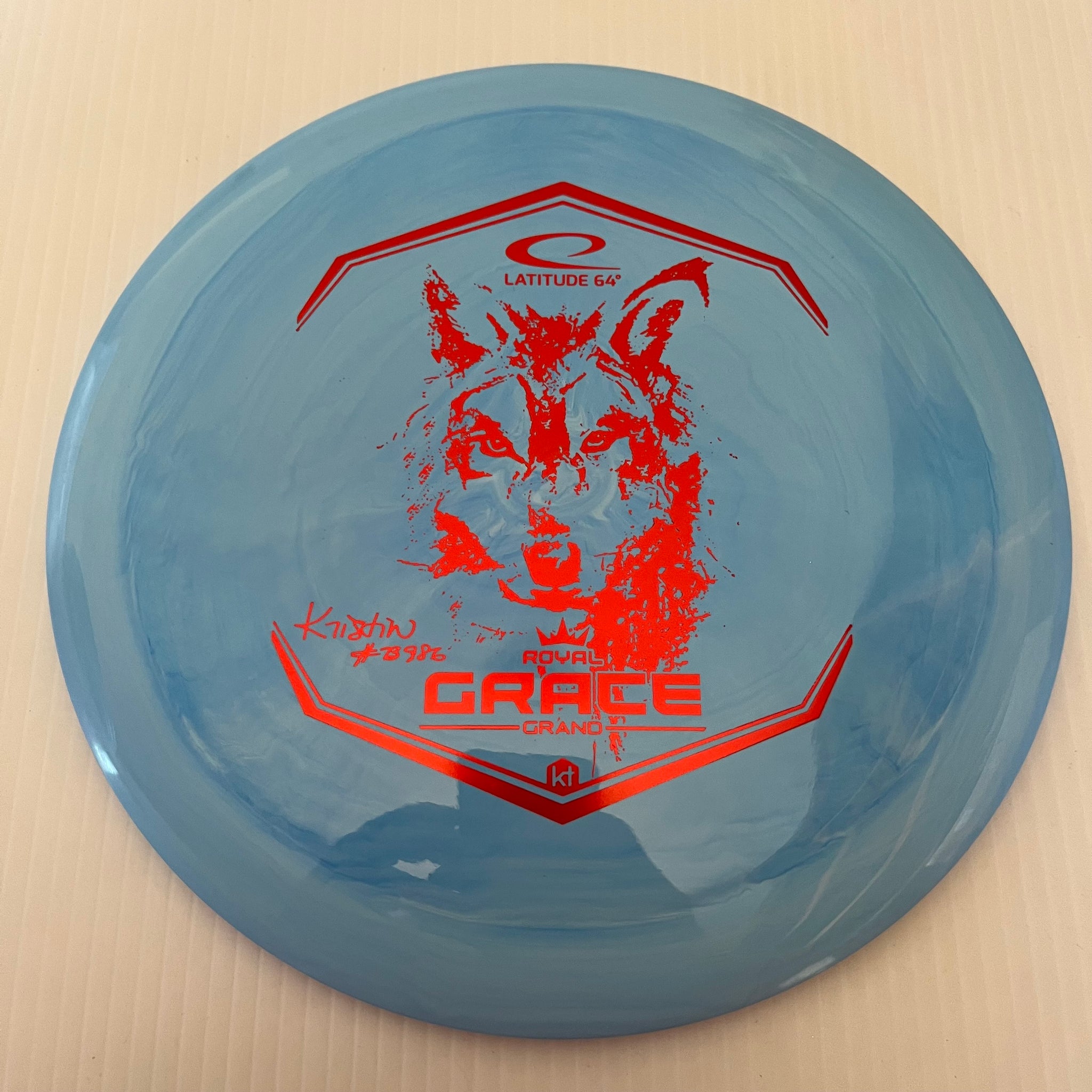 Latitude 64° Kristin Tattar Royal Grand Grace 11/6/-1/2