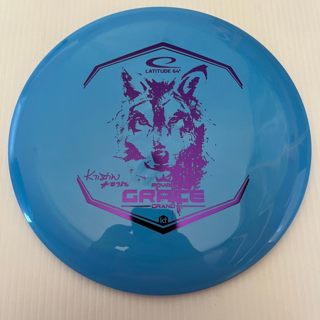 Latitude 64° Kristin Tattar Royal Grand Grace 11/6/-1/2