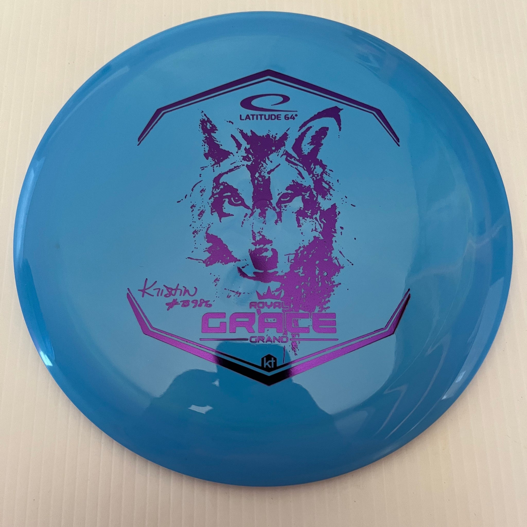 Latitude 64° Kristin Tattar Royal Grand Grace 11/6/-1/2