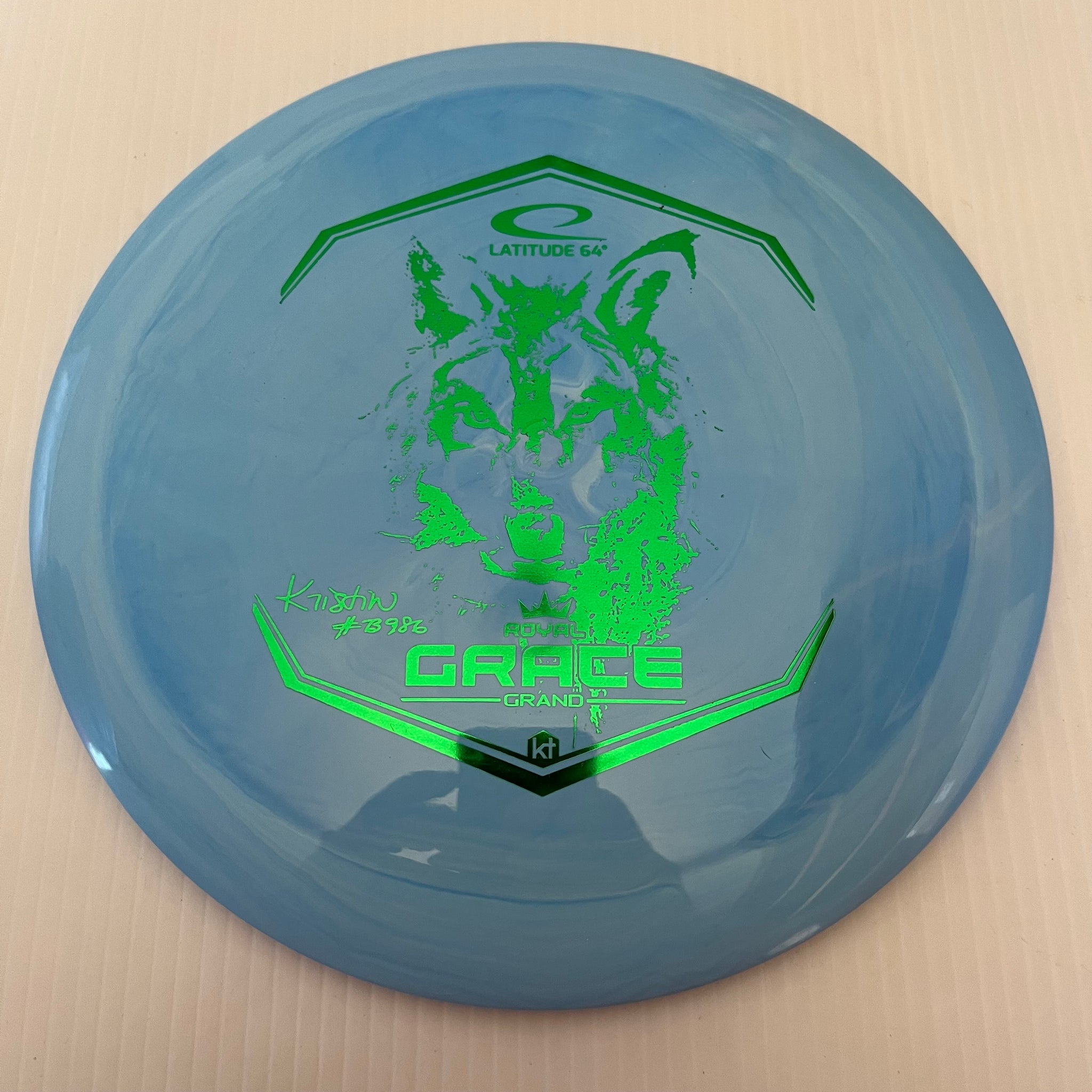 Latitude 64° Kristin Tattar Royal Grand Grace 11/6/-1/2