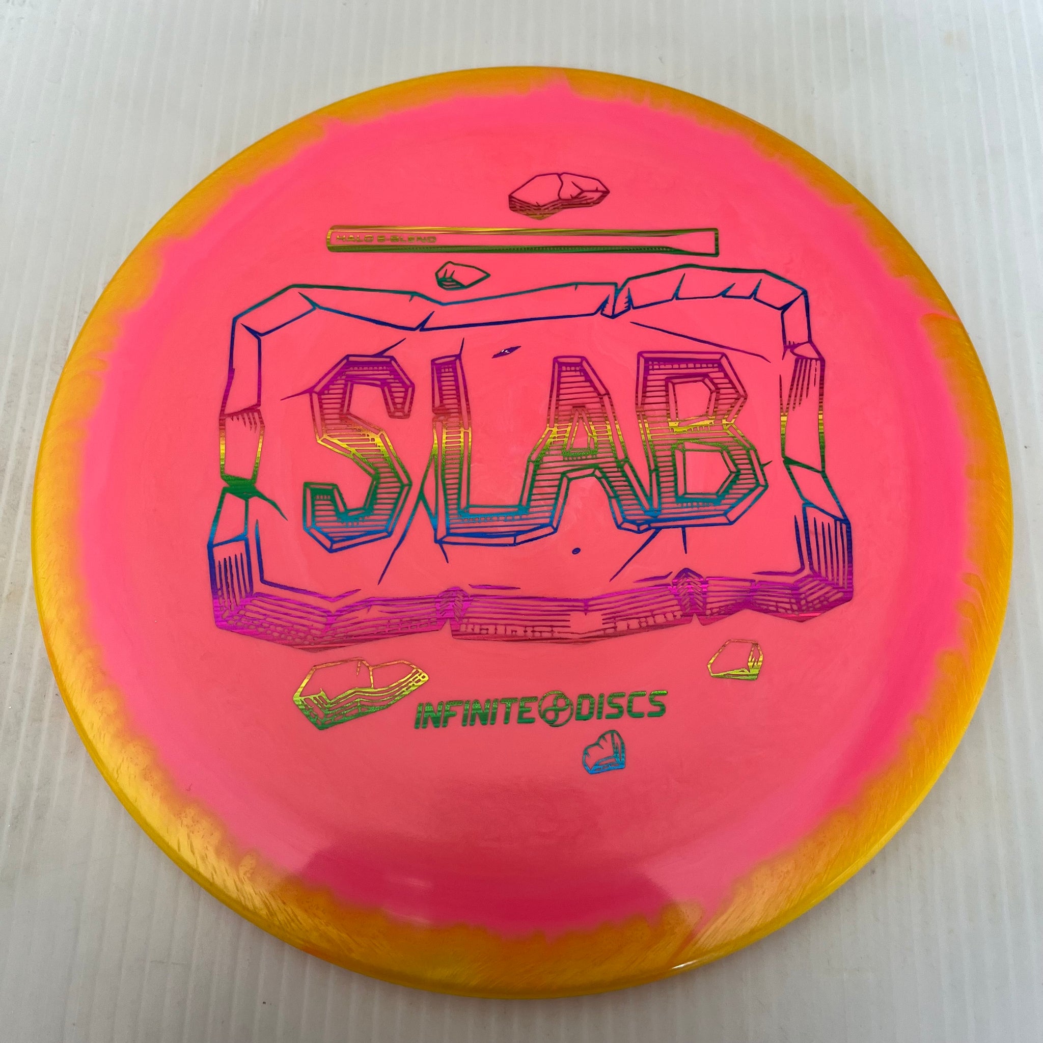 Infinite Discs Halo S-Blend Slab 12/3/0/4