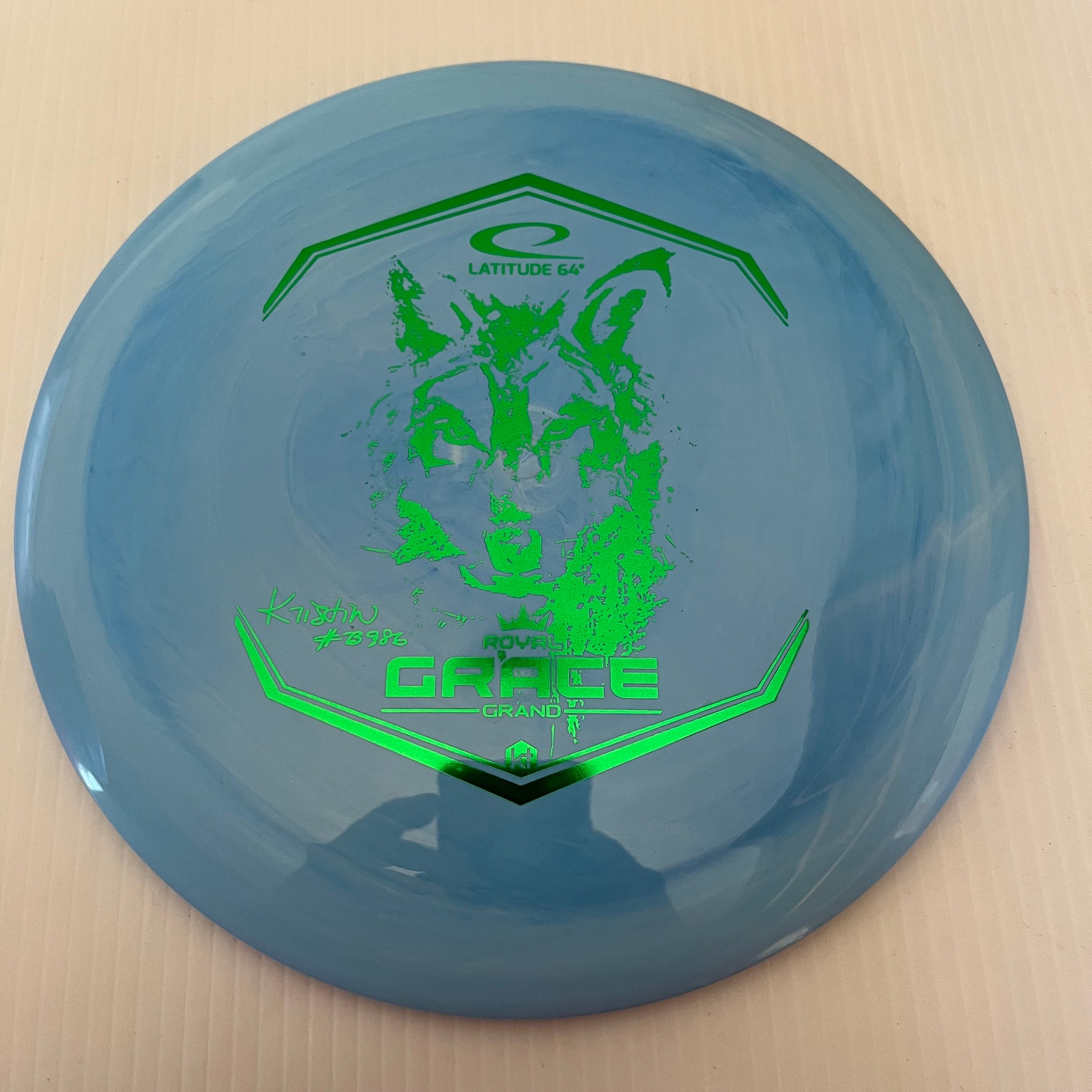 Latitude 64° Kristin Tattar Royal Grand Grace 11/6/-1/2