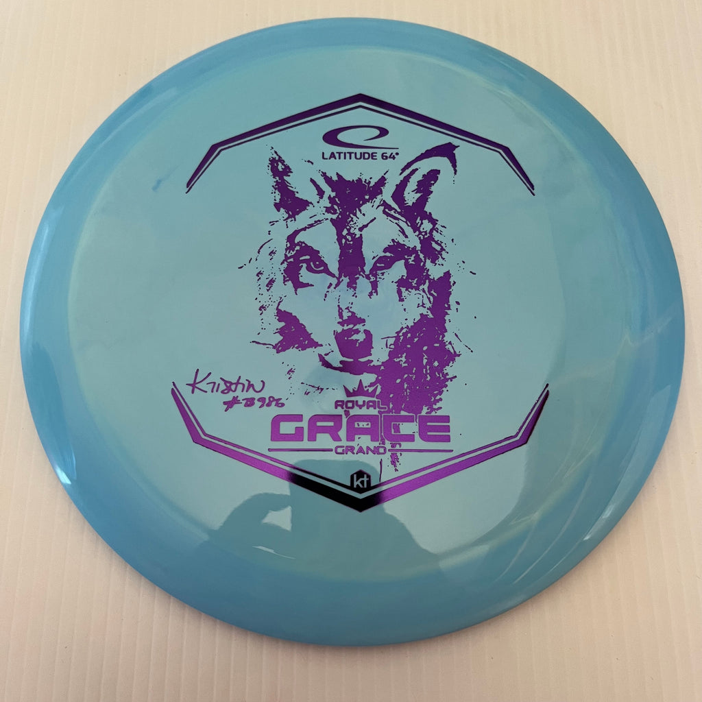 Latitude 64° Kristin Tattar Royal Grand Grace 11/6/-1/2