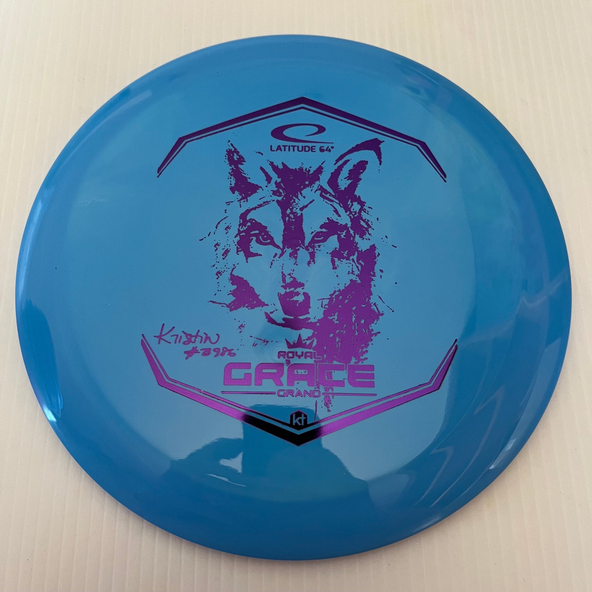 Latitude 64° Kristin Tattar Royal Grand Grace 11/6/-1/2