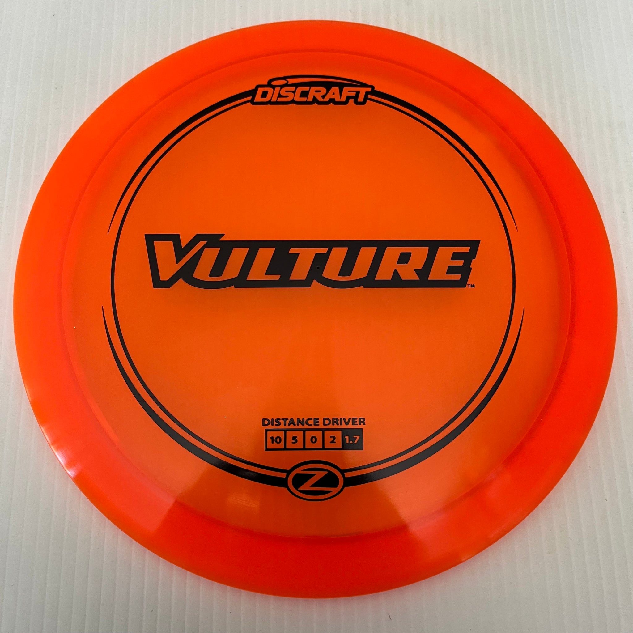 Discraft Z Vulture 10/5/0/2