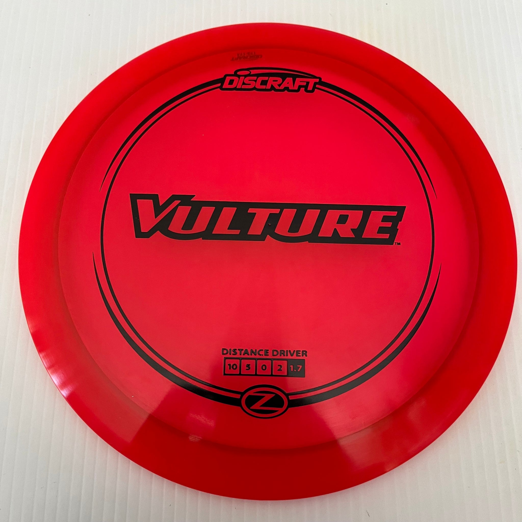 Discraft Z Vulture 10/5/0/2