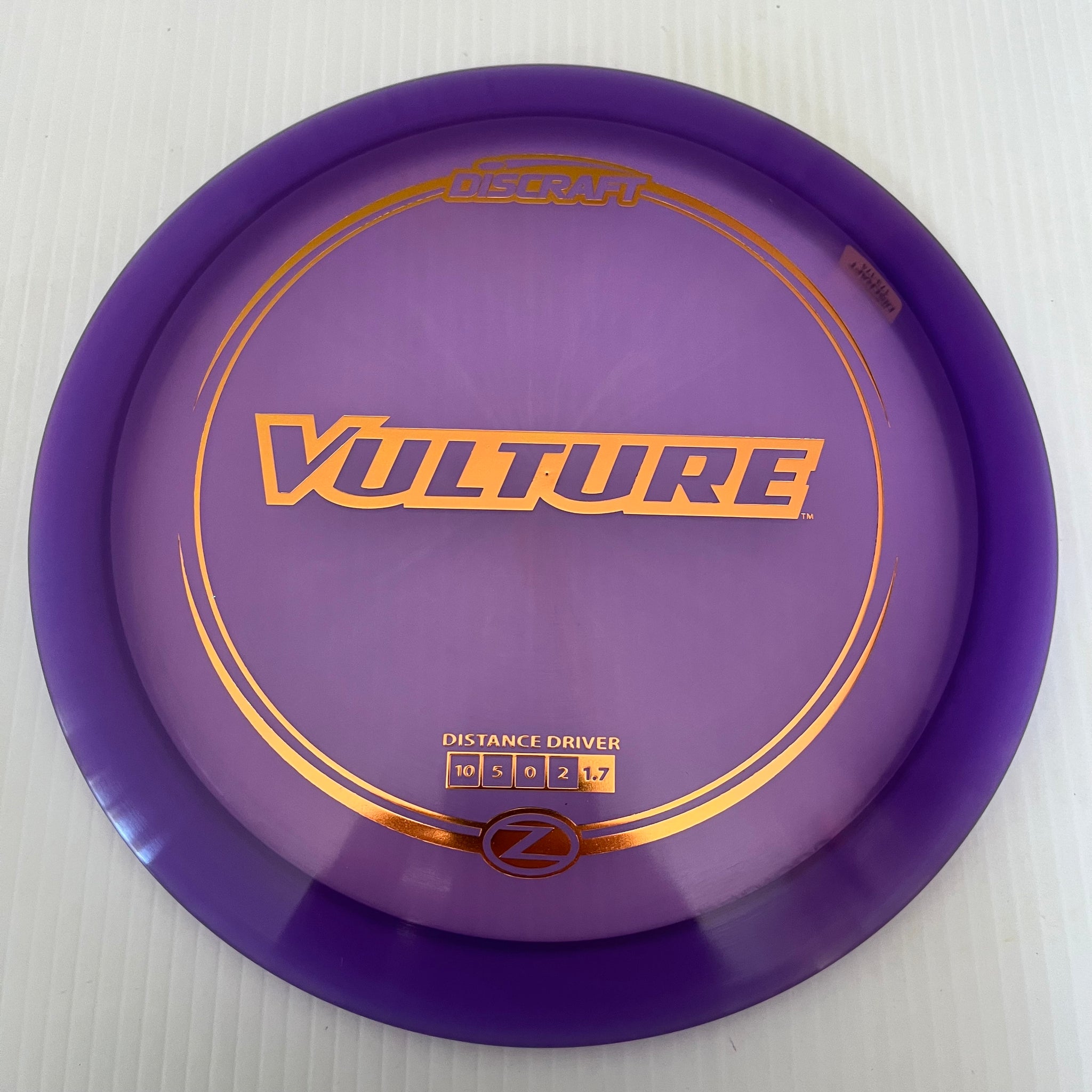 Discraft Z Vulture 10/5/0/2
