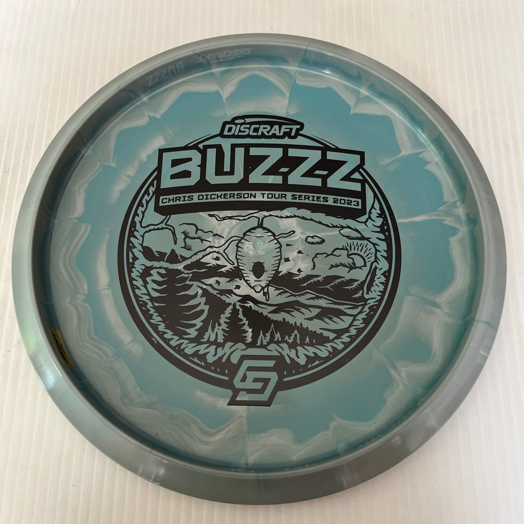 Discraft 2023 Chris Dickerson Tour Series Swirly ESP Buzzz 5/4/-1/1