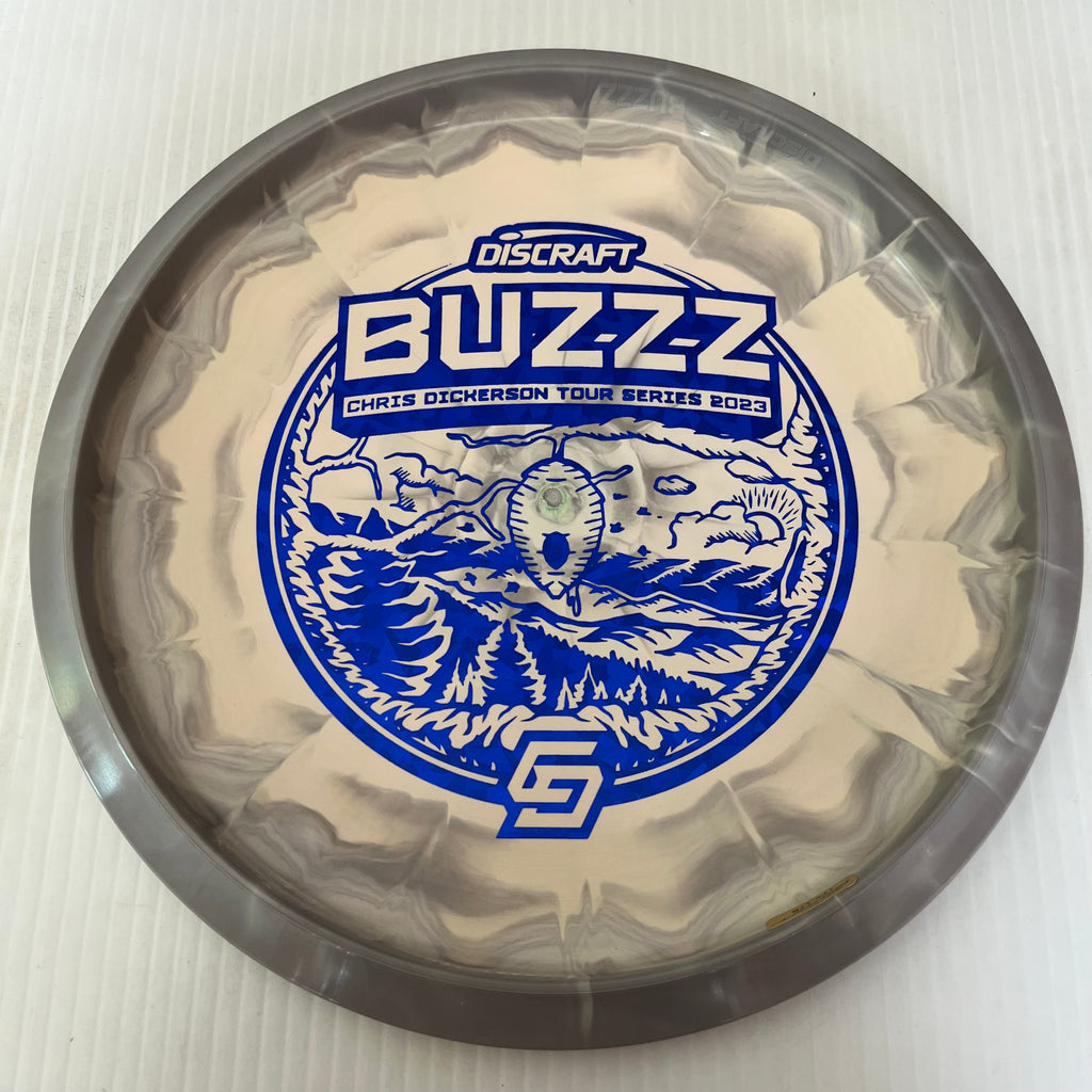 Discraft 2023 Chris Dickerson Tour Series Swirly ESP Buzzz 5/4/-1/1