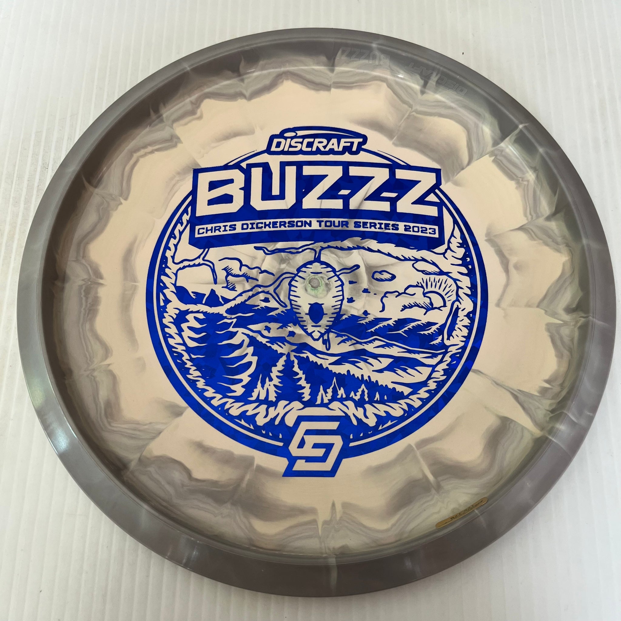 Discraft 2023 Chris Dickerson Tour Series Swirly ESP Buzzz 5/4/-1/1