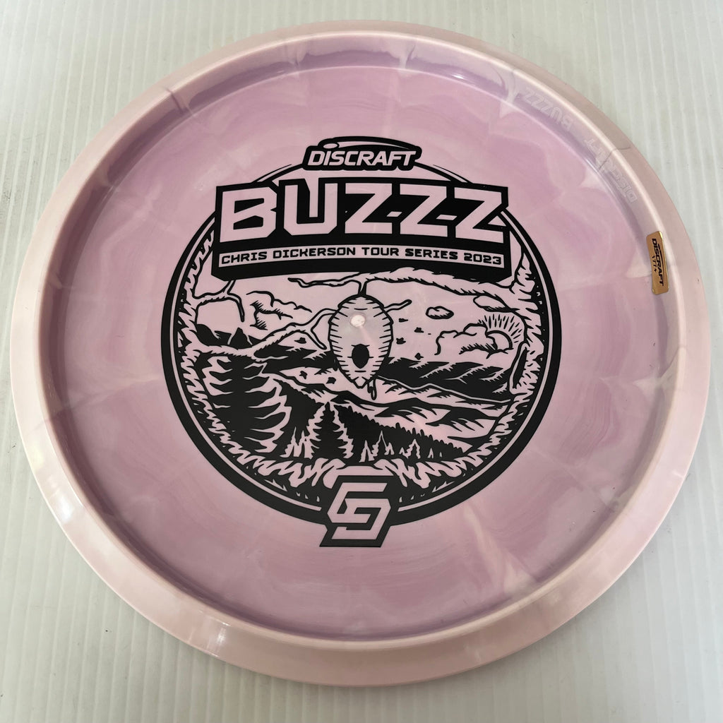 Discraft 2023 Chris Dickerson Tour Series Swirly ESP Buzzz 5/4/-1/1