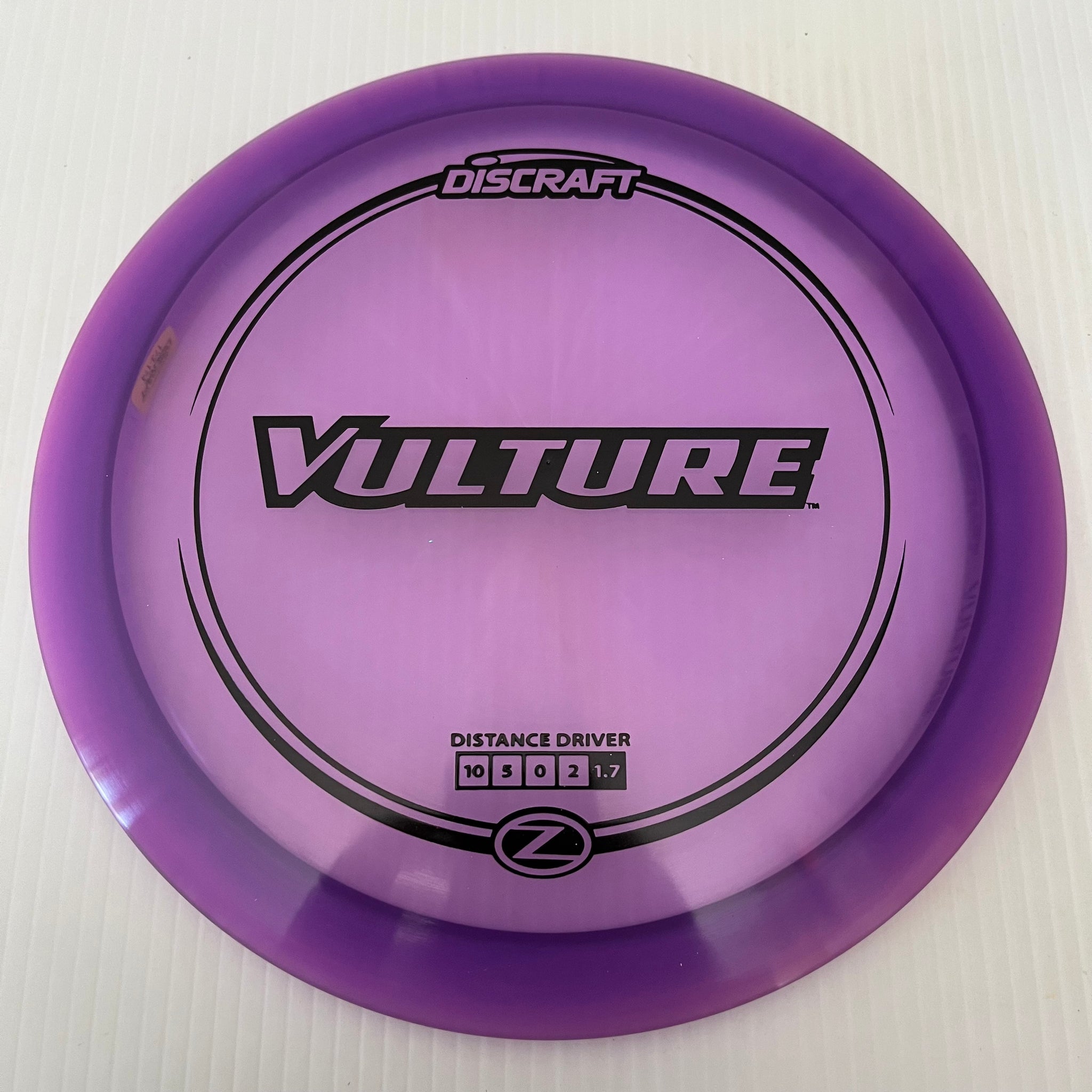 Discraft Z Vulture 10/5/0/2