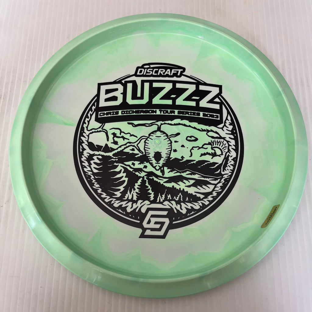 Discraft 2023 Chris Dickerson Tour Series Swirly ESP Buzzz 5/4/-1/1