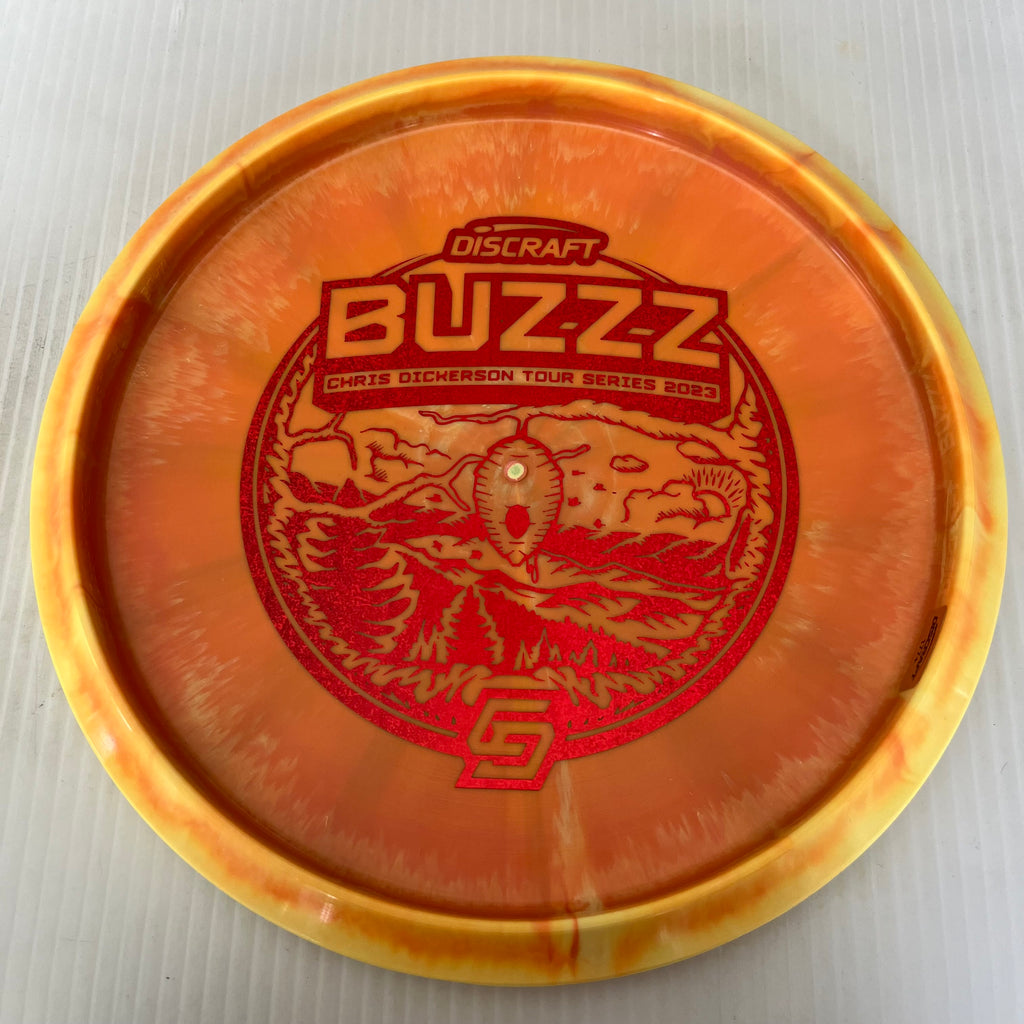 Discraft 2023 Chris Dickerson Tour Series Swirly ESP Buzzz 5/4/-1/1