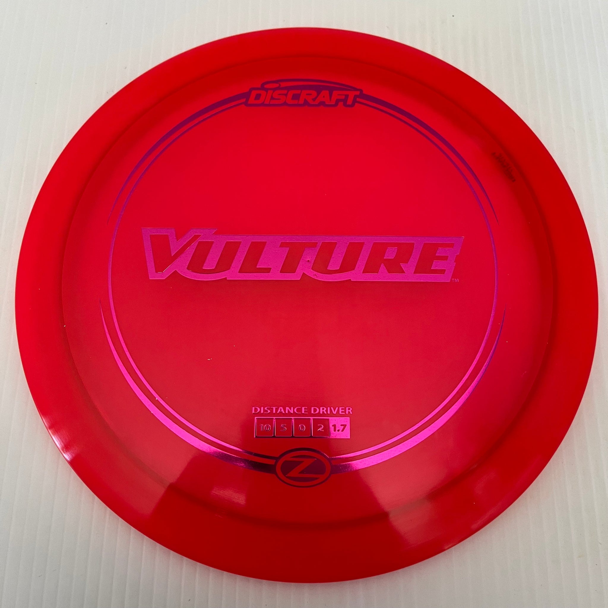 Discraft Z Vulture 10/5/0/2