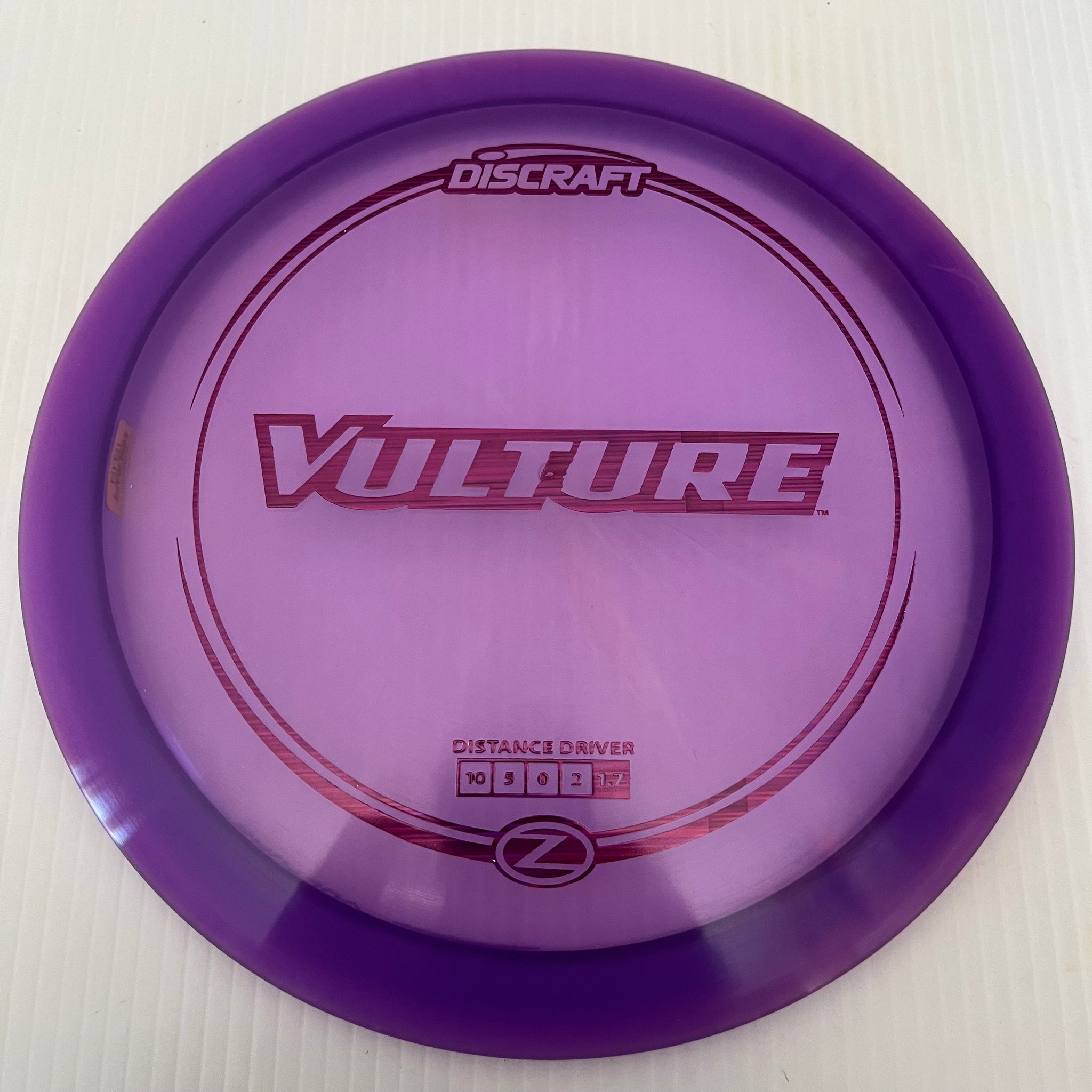 Discraft Z Vulture 10/5/0/2