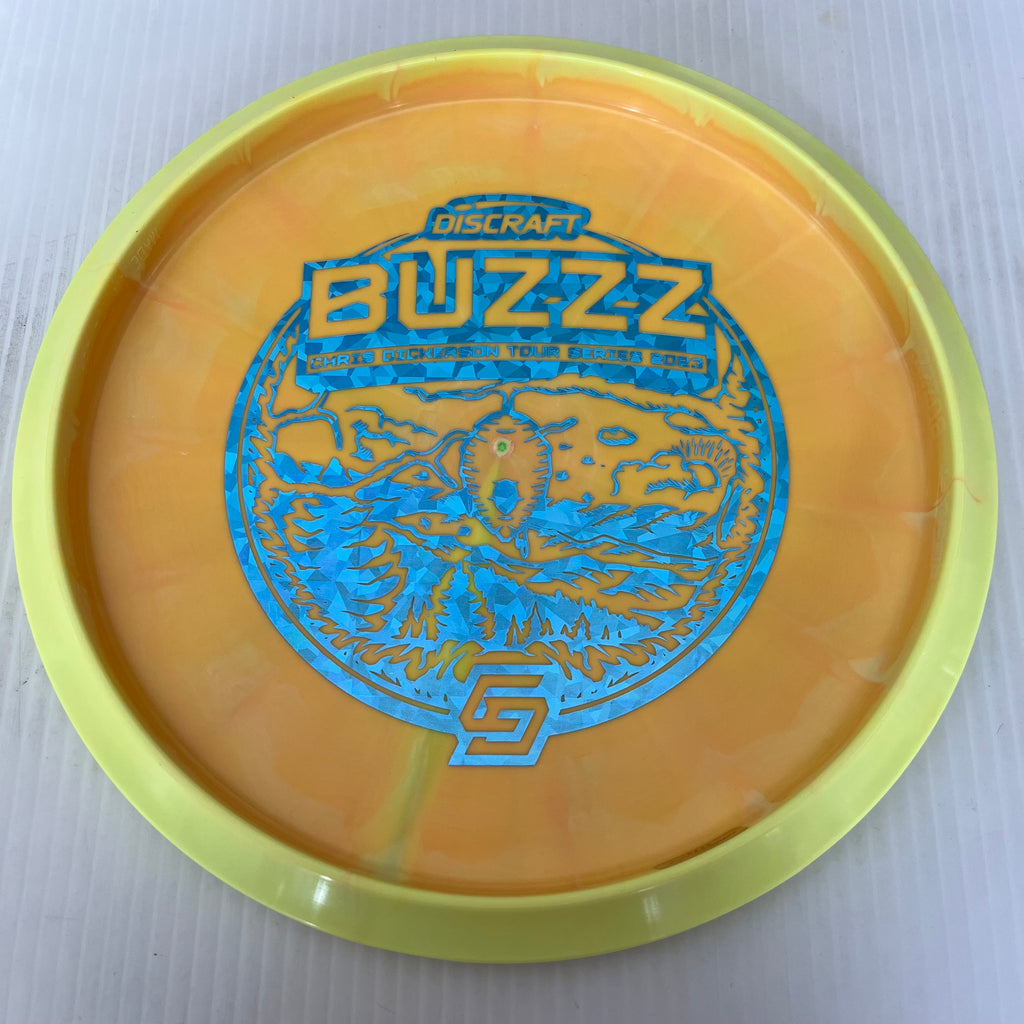 Discraft 2023 Chris Dickerson Tour Series Swirly ESP Buzzz 5/4/-1/1