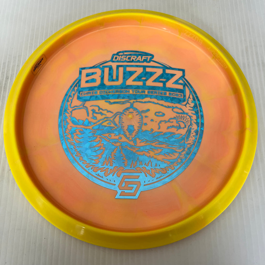 Discraft 2023 Chris Dickerson Tour Series Swirly ESP Buzzz 5/4/-1/1