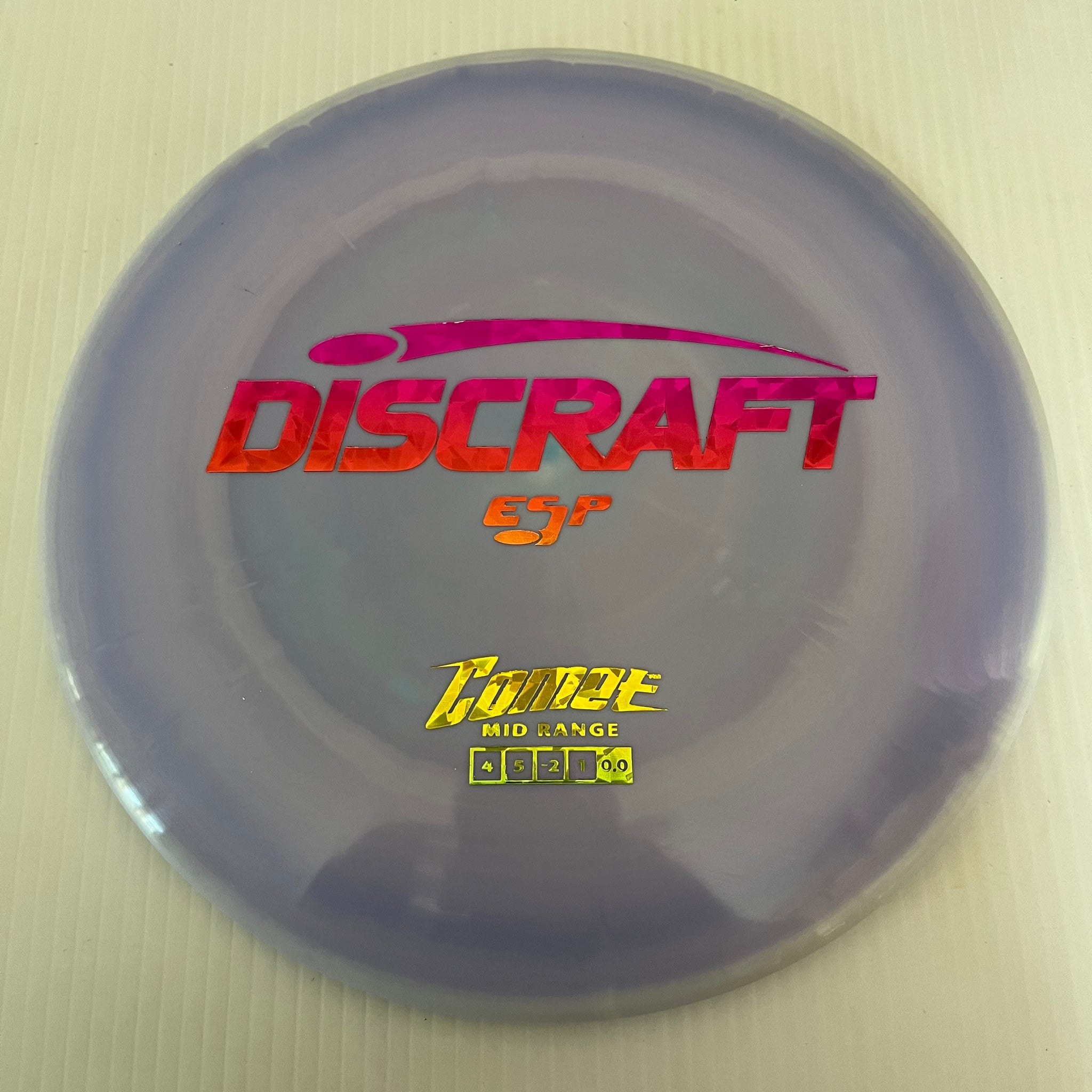 Discraft ESP Comet 4/5/-2/1