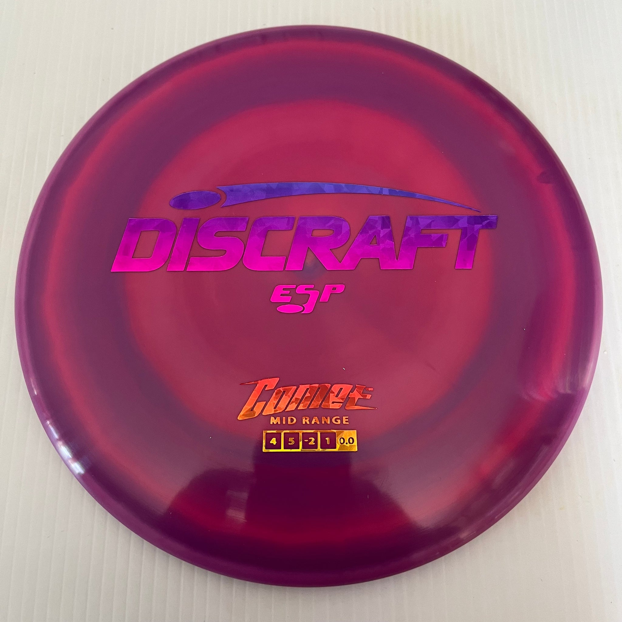 Discraft ESP Comet 4/5/-2/1