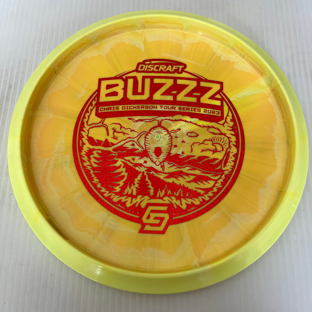 Discraft 2023 Chris Dickerson Tour Series Swirly ESP Buzzz 5/4/-1/1