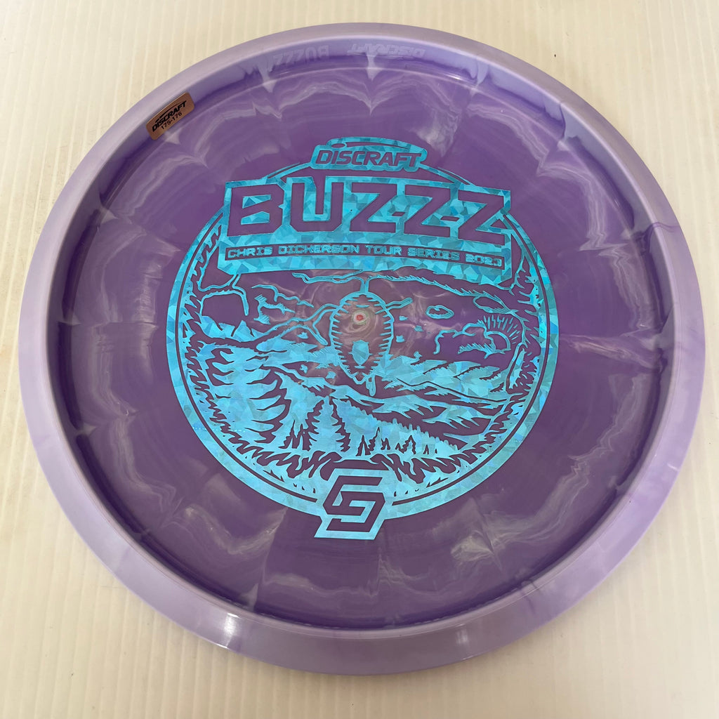 Discraft 2023 Chris Dickerson Tour Series Swirly ESP Buzzz 5/4/-1/1