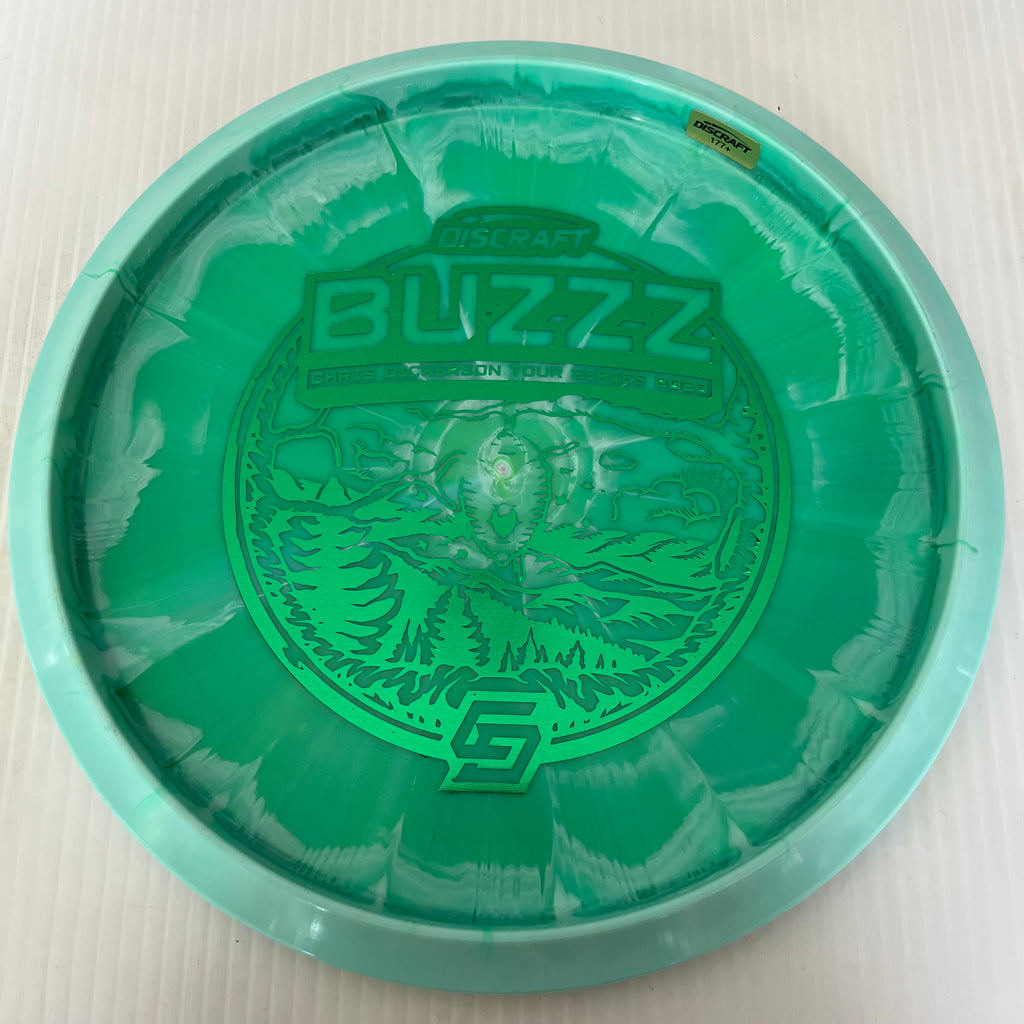 Discraft 2023 Chris Dickerson Tour Series Swirly ESP Buzzz 5/4/-1/1