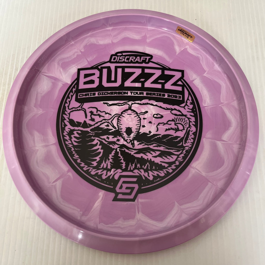 Discraft 2023 Chris Dickerson Tour Series Swirly ESP Buzzz 5/4/-1/1
