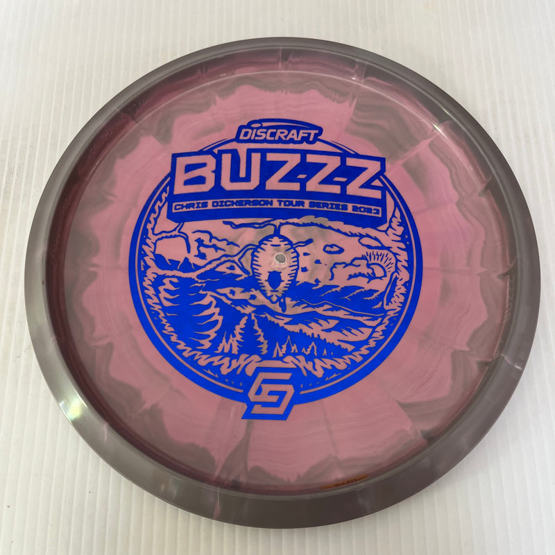 Discraft 2023 Chris Dickerson Tour Series Swirly ESP Buzzz 5/4/-1/1